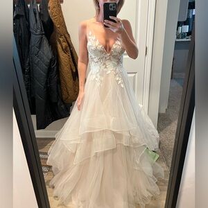 Bhldn Valera sample gown